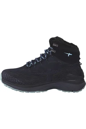 Tamaris Dames, Schoenen, Blauw, Maat: 40 EU Leer