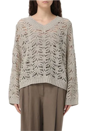 Brunello Cucinelli Dames, Truien, , Maat: L
