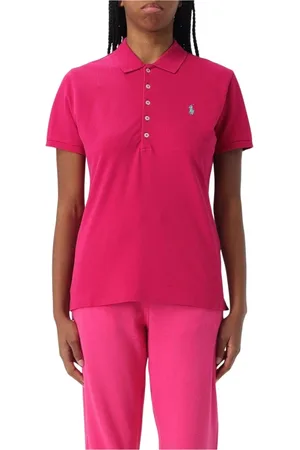 Ralph Lauren Dames, Tops, Roze, Maat: L Katoen