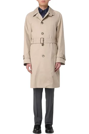 Burberry Heren, Mantels, , Maat: M Katoen