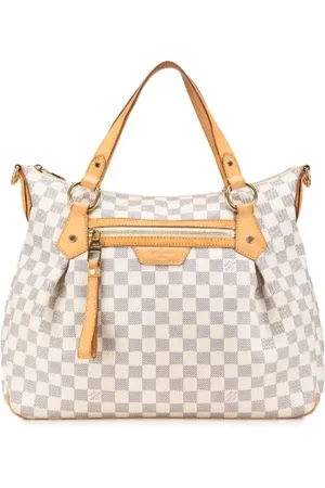 LOUIS VUITTON Dames, Pre-owned, Wit, Maat: ONE Size Leer