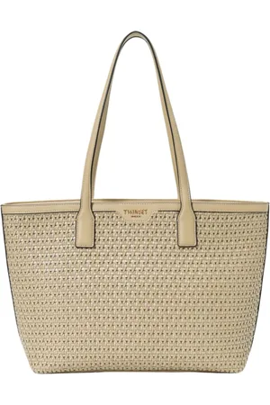 Twin-Set Dames, Tassen, Geel, Maat: ONE Size Poliester