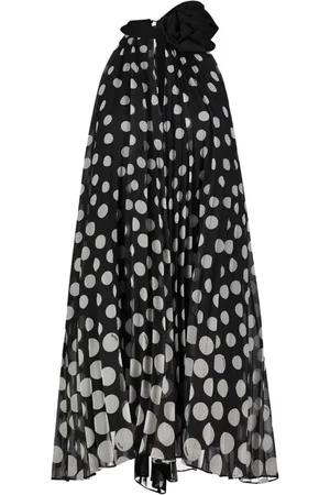 Gaudi Dames, Jurken, Zwart, Maat: XS Chiffon
