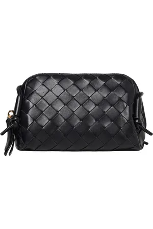 Bottega Veneta Dames, Tassen, Zwart, Maat: ONE Size Leer