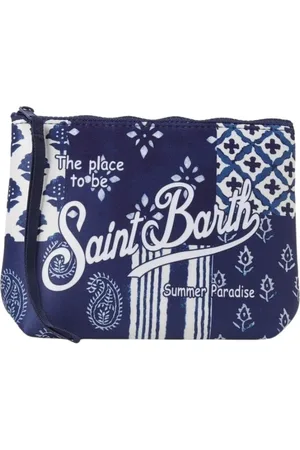 MC2 SAINT BARTH Dames, Tassen, Blauw, Maat: ONE Size