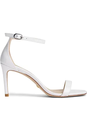 Stuart Weitzman Dames, Schoenen, Wit, Maat: 39 EU