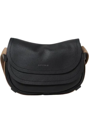 Coccinelle Dames, Tassen, Zwart, Maat: ONE Size Leer