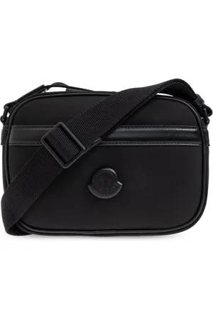 Moncler Heren, Tassen, Zwart, Maat: ONE Size Polyamide