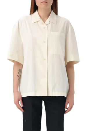 Jil Sander Dames, Blouses & Shirts, Wit, Maat: XS