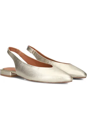 Blasz Dames, Schoenen, Geel, Maat: 40 EU Linnen