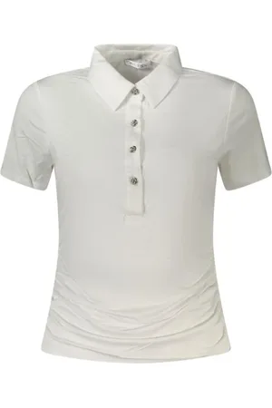 Guess Dames, Tops, Wit, Maat: S Viscose