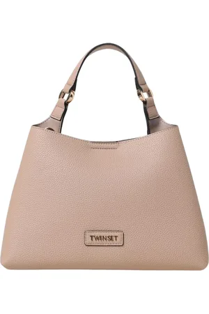 Twin-Set Dames, Tassen, Roze, Maat: ONE Size Leer