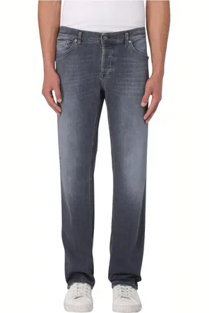 Dondup Heren, Jeans, Zwart, Maat: W34