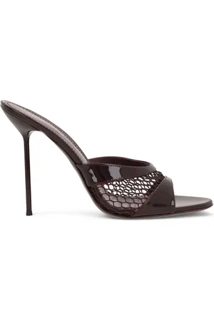 PARIS TEXAS Dames, Schoenen, Rood, Maat: 39 EU