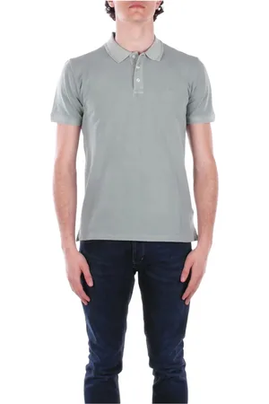 Woolrich Heren, Tops, Groen, Maat: M Katoen