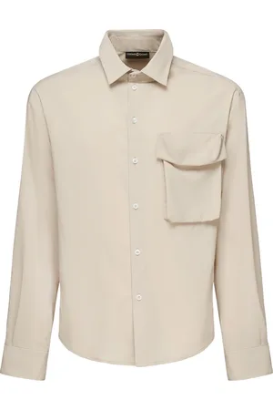 Giuliano Galiano Heren, Overhemden, , Maat: S Viscose