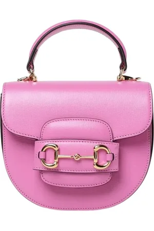 Gucci Dames, Tassen, Roze, Maat: ONE Size Leer