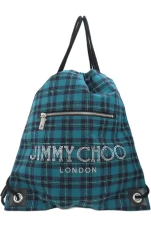 Jimmy Choo Dames, Pre-owned, Groen, Maat: ONE Size
