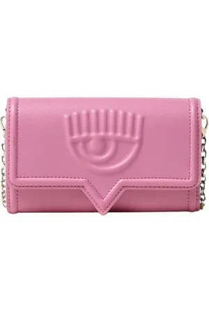 Chiara Ferragni Dames, Tassen, Roze, Maat: ONE Size Leer