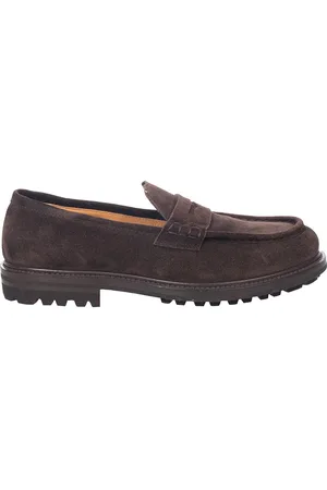 HENDERSON BARACCO Heren, Schoenen, Bruin, Maat: 43 EU Suède