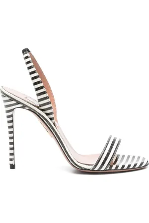 Aquazzura Dames, Schoenen, Zwart, Maat: 37 1/2 EU