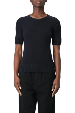 Khaite Dames, Truien, Blauw, Maat: L Kasjmier