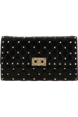 VALENTINO GARAVANI Dames, Tassen, Zwart, Maat: ONE Size Leer