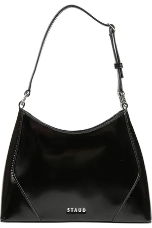 Staud Dames, Tassen, Zwart, Maat: ONE Size Leer