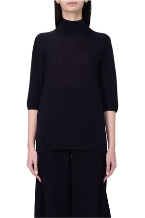 Max Mara Dames, Truien, Blauw, Maat: S Wol