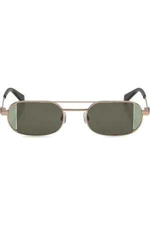 OFF-WHITE Unisex, Accessoires, Geel, Maat: 55 MM