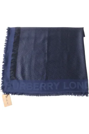 Burberry Dames, Pre-owned, Zwart, Maat: ONE Size Zijde