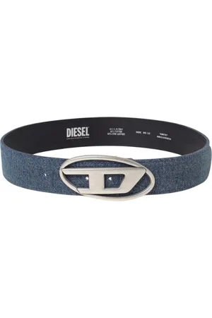 Diesel Dames, Accessoires, Blauw, Maat: 85 CM Denim