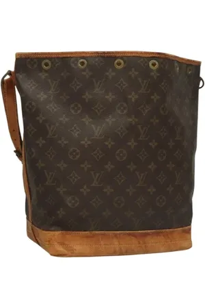 LOUIS VUITTON Dames, Pre-owned, Bruin, Maat: ONE Size Leer
