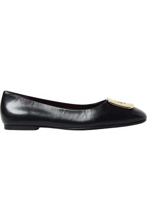 Tory Burch Dames, Schoenen, Zwart, Maat: 36 EU Leer