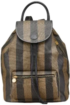 Fendi Dames, Pre-owned, Bruin, Maat: ONE Size Leer