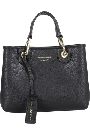 Emporio Armani Dames, Tassen, Zwart, Maat: ONE Size