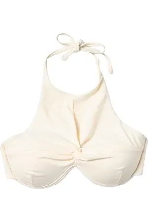 Andrea Iyamah Dames, Badkleding, Wit, Maat: M