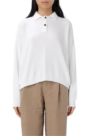 Brunello Cucinelli Dames, Tops, Wit, Maat: S