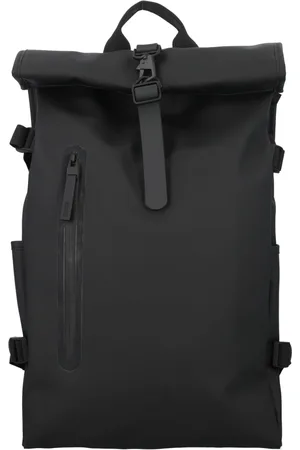 Rains Unisex, Tassen, Zwart, Maat: ONE Size Poliester