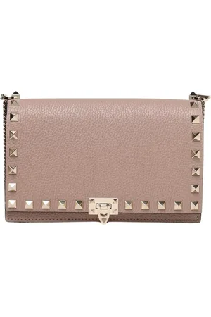 VALENTINO GARAVANI Dames, Tassen, Roze, Maat: ONE Size Leer