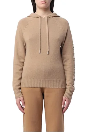 Max Mara Dames, Sweatshirts & Hoodies, Bruin, Maat: XS Kasjmier