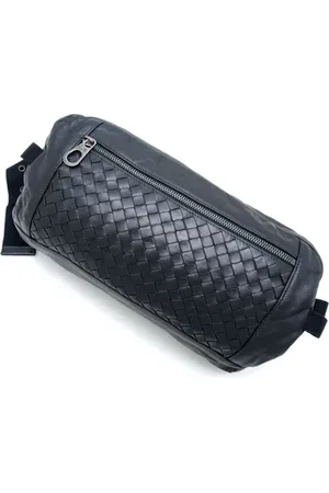 Bottega Veneta Dames, Pre-owned, Zwart, Maat: ONE Size Leer