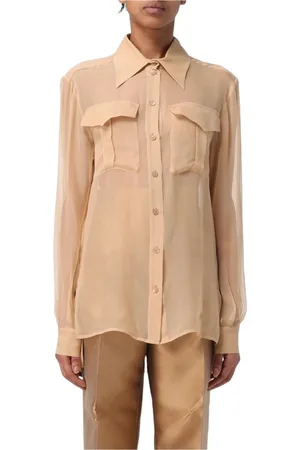 Alberta Ferretti Dames, Blouses & Shirts, , Maat: M Zijde
