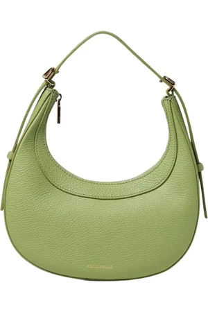 Coccinelle Dames, Tassen, Groen, Maat: ONE Size Leer