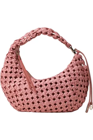 Borbonese Dames, Tassen, Roze, Maat: ONE Size
