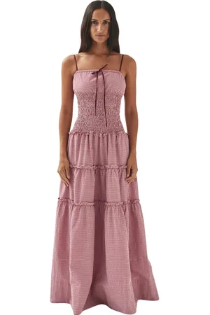 ALOHAS Dames, Jurken, Rood, Maat: M