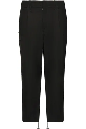 Dolce & Gabbana Heren, Broeken, Zwart, Maat: L Katoen