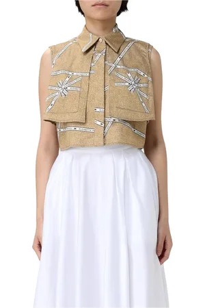 Elisabetta Franchi Dames, Blouses & Shirts, , Maat: M