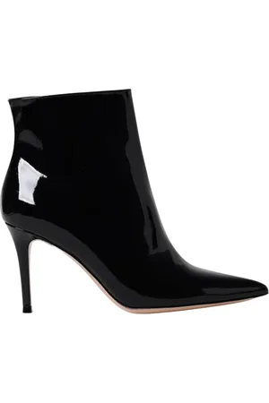 Gianvito Rossi Dames, Schoenen, Zwart, Maat: 36 EU Leer