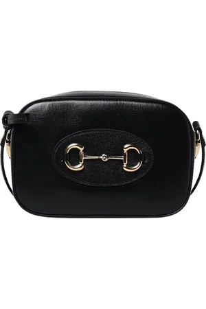 Gucci Dames, Tassen, Zwart, Maat: ONE Size Leer